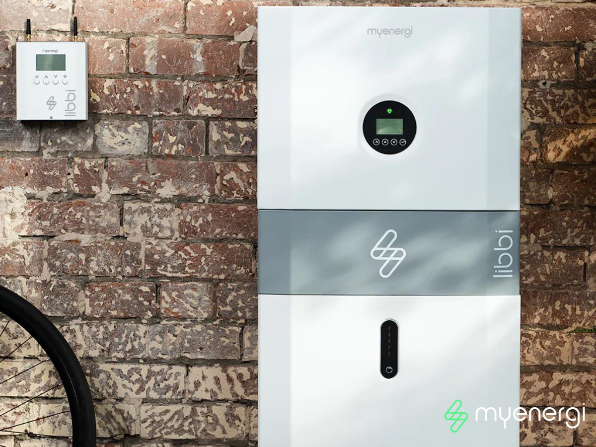 MyEnergi Libbi HS3680 3.68kW Hybrid Inverter