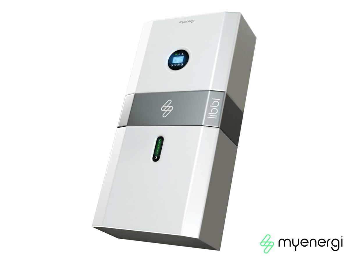 MyEnergi Libbi HS5000 5kW Hybrid Inverter