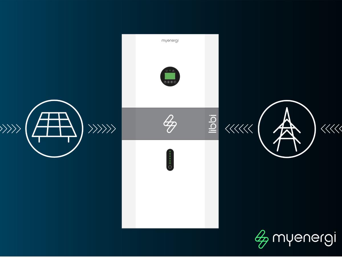 MyEnergi Libbi HS5000 5kW Hybrid Inverter