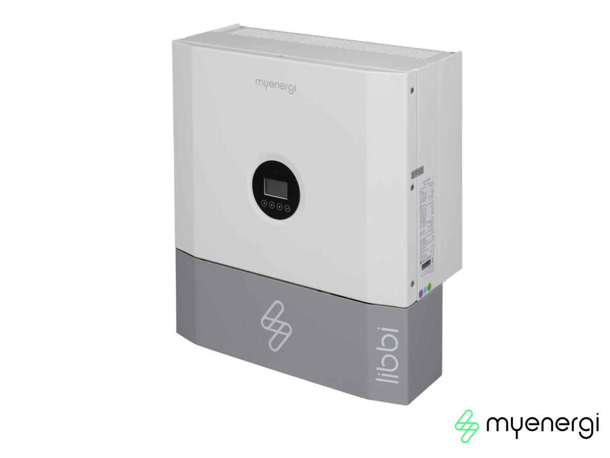 MyEnergi Libbi HS5000 5kW Hybrid Inverter