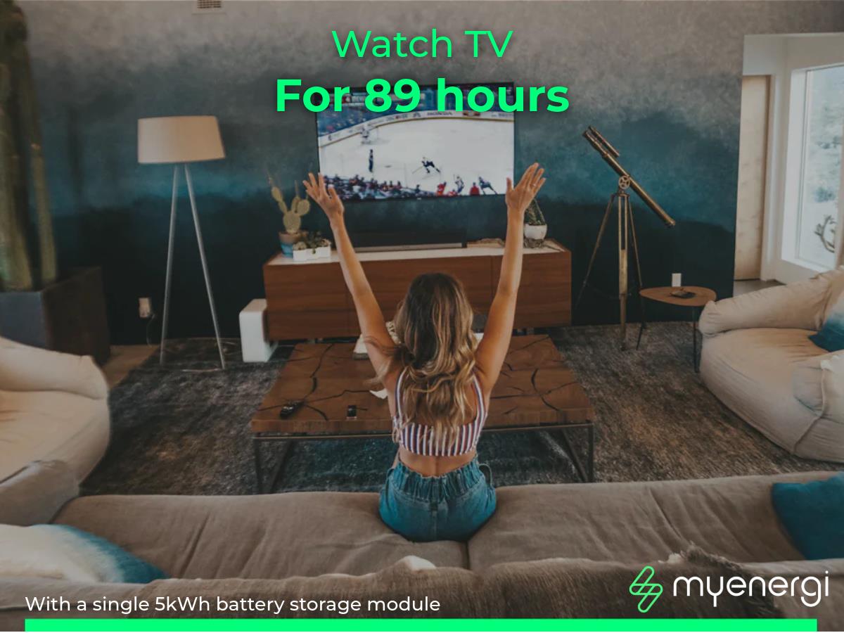 MyEnergi Libbi B05H 5kWh Battery Module