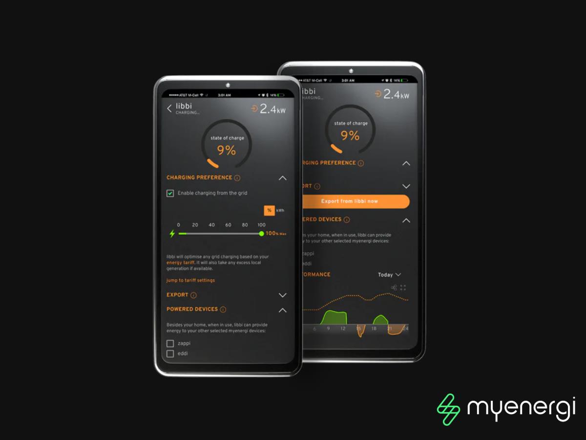 MyEnergi Libbi B05H 5kWh Battery Module