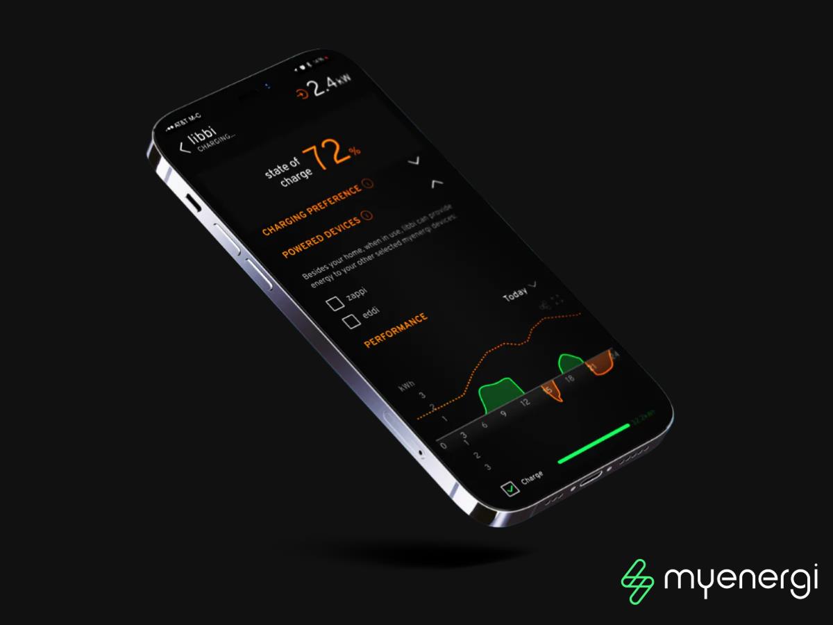 MyEnergi Libbi B05H 5kWh Battery Module